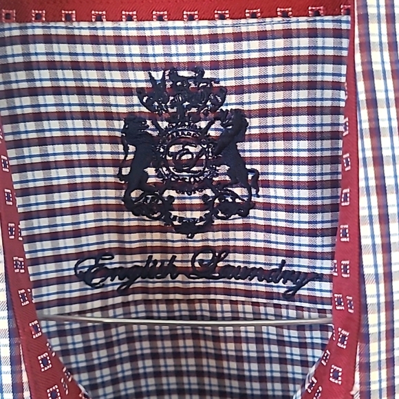Men's Long Sleeve Shirt, Multi-colored by English Laundry. NWOT!!! - Picture 2 of 6